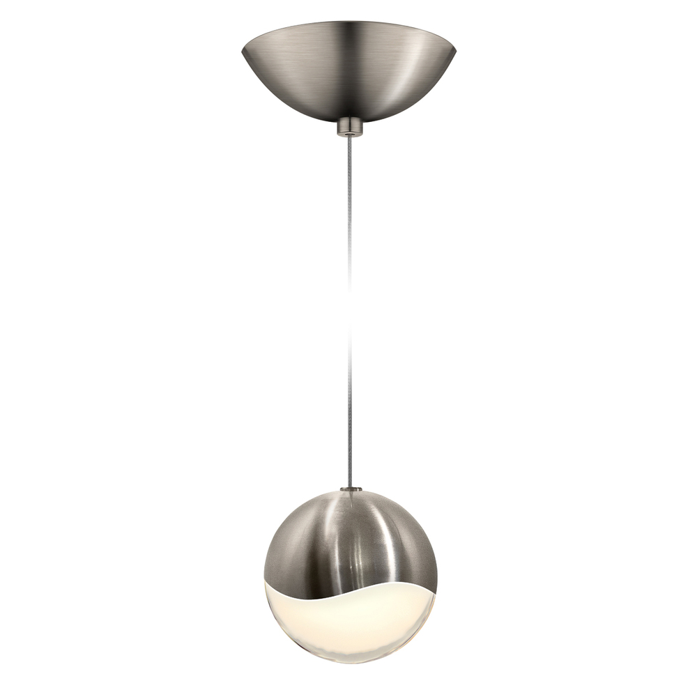 Large LED Pendant w/Dome Canopy