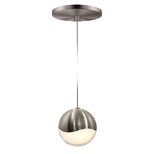 Sonneman 2913.13-LRG - Large LED Pendant w/Round Canopy