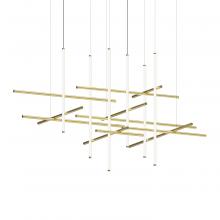 Sonneman 2109.14 - Labyrinth Intersections Chandelier