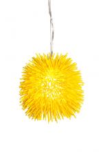 Varaluz 169M01YE - Urchin 1-Lt Mini Pendant - Un-Mellow Yellow