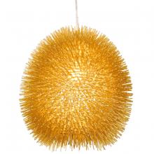 Varaluz 169P01GO - Urchin 1-Lt Pendant - Gold