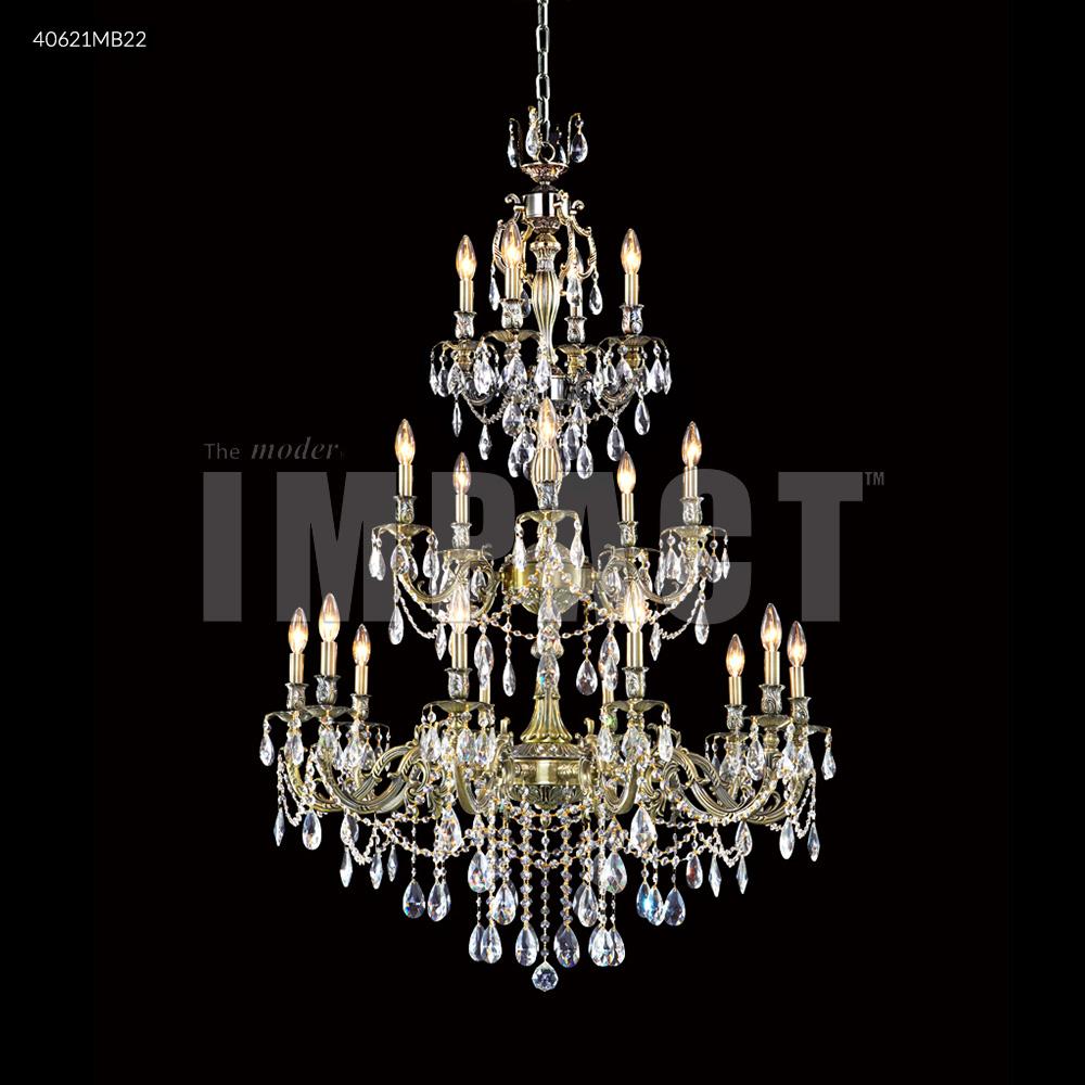 Brindisi 20 Light Entry Chandelier