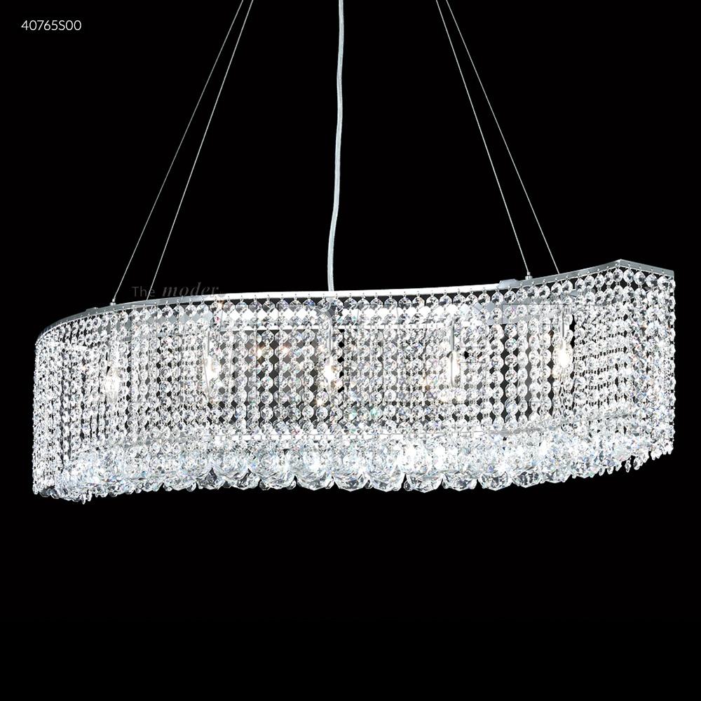 Contemporary Wave Chandelier