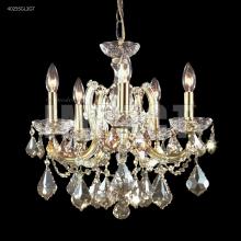 James R Moder 40255GL22 - Maria Theresa 5 Light Chandelier