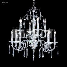 James R Moder 40709S22 - Contemporary 12 Light Chandelier