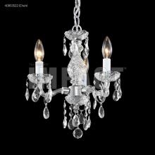 James R Moder 40853S22 - Mini 3 Light Chandelier