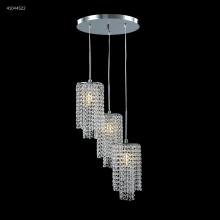 James R Moder 41044S22 - Contemporary Crystal Chandelier