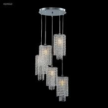 James R Moder 41045S22 - Contemporary Crystal Chandelier