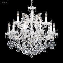 James R Moder 91800GL2GT - Maria Theresa 15 Light Chandelier