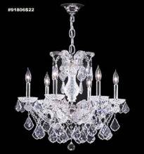 James R Moder 91806S0GT - Maria Theresa 6 Light Chandelier