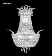 James R Moder 94108GA11 - Princess Collection Empire Wall Sconce; Gold Accents Only