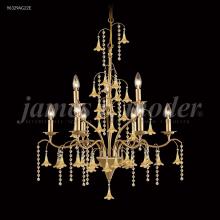 James R Moder 96329S2SE - Murano Collection 9 Light Chandelier