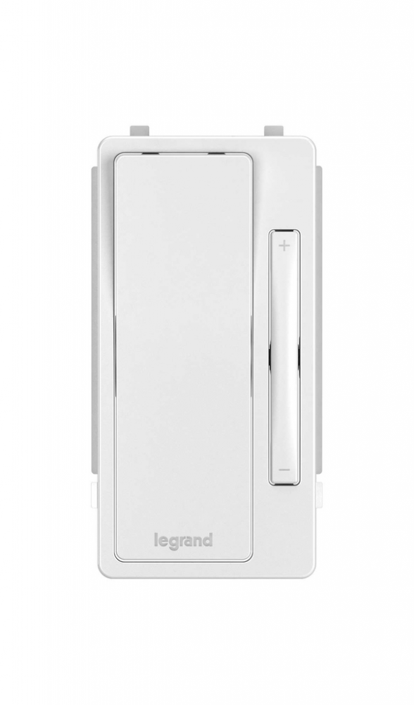radiant? Interchangeable Face Cover for Multi-Location Remote Dimmer, White