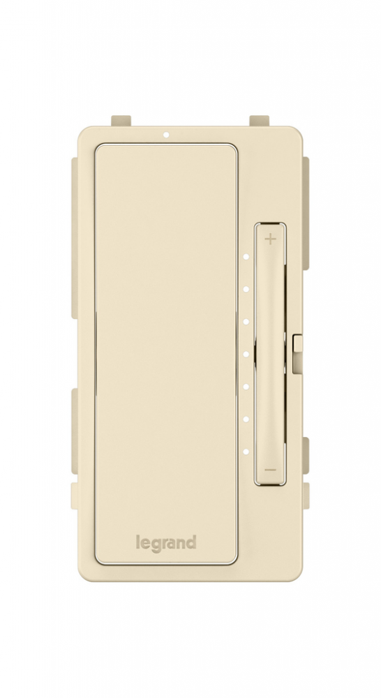 radiant? Interchangeable Face Cover for Multi-Location Master Dimmer, Light Almond