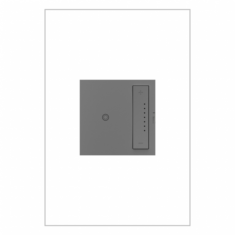 Adorne® Smart Tru-Universal Dimmer with Netatmo, Magnesium