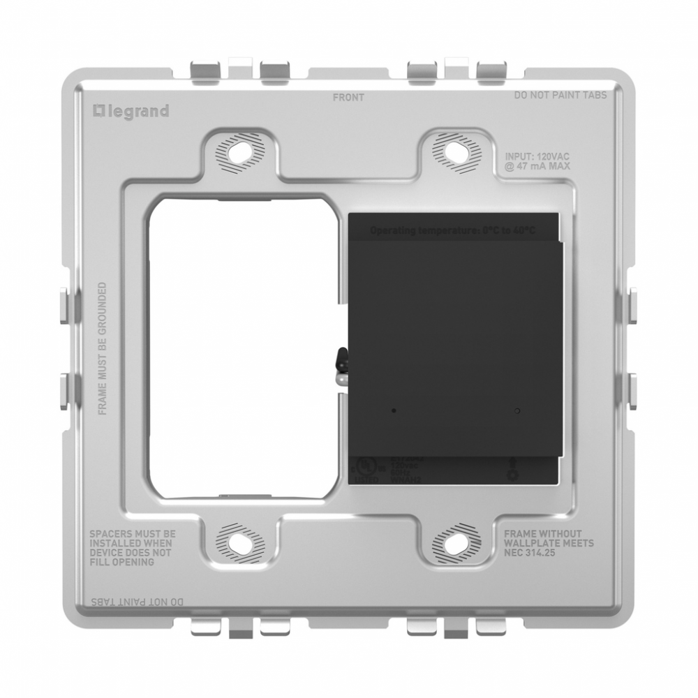 adorne? Smart Surface-Mount Gateway with Netatmo, Graphite