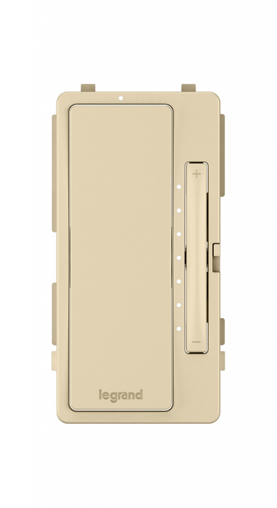 radiant? Interchangeable Face Cover for Multi-Location Master Dimmer, Ivory