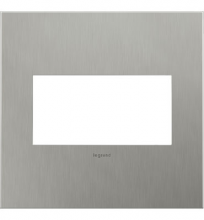 Legrand AD2WP-BS - Standard FPC Wall Plate, Brushed Stainless Steel (10 pack)