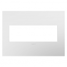 Legrand AD3WP-WHW - EX CAP FPC WP, WHITE ON WHITE WALL PLATE, WHITE ON WHITE (10 pack)