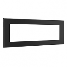 Legrand RDSBBK - Furniture Power Replacement Bezel for Switching Power Unit- Black