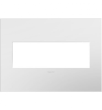 Legrand AD3WP-WH - Extra-Capacity FPC Wall Plate, Gloss White (10 pack)