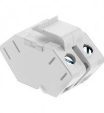 Legrand ACSSIW1 - adorne? Single Keystone Speaker Connector, White