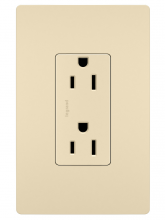 Legrand 885SI - radiant? Self-Grounding Outlet, Ivory