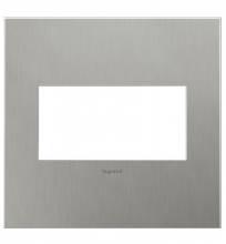 Legrand AD2WP-MS - Standard FPC Wall Plate, Brushed Stainless (10 pack)
