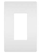 Legrand RWP26W - radiant? One-Gang Screwless Wall Plate