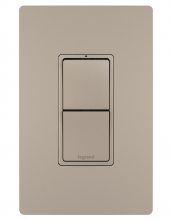 Legrand RCD33NICC6 - radiant? Two Single Pole/3-Way Switches, Nickel