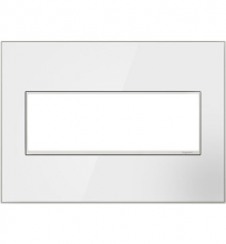 Legrand AD3WP-MW - Extra-Capacity FPC Wall Plate, Mirror White (10 pack)