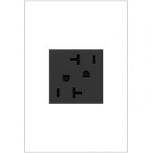 Legrand ARTR202G4 - adorne® 20A Dual Tamper-Resistant Outlet, Graphite