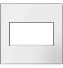 Legrand AD2WP-MW - Standard FPC Wall Plate, Mirror White (10 pack)