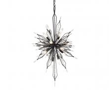 Varaluz 311F16CB - Orbital 16-Lt Foyer - Carbon