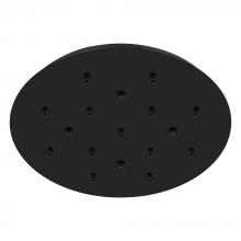Eglo 204103A - Canopy - 13 LT Round - Black