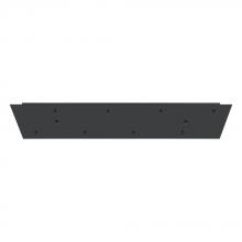 Eglo 204105A - Canopy - 8 LT Linear - Black
