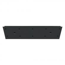 Eglo 204106A - Canopy - 10 LT Linear - Black