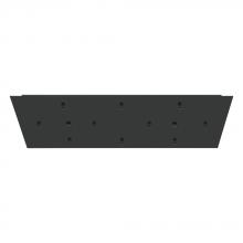 Eglo 204107A - Canopy - 10 LT Linear - Black
