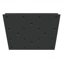 Eglo 204108A - Canopy - 16 LT Square - Black