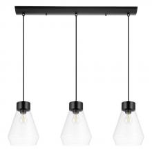 Eglo 205323A - Montey - 3 LT Linear Pendant