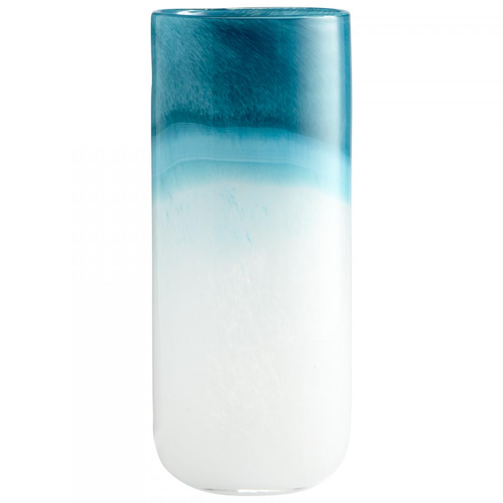 Cloud Vase|Turquoise-LG