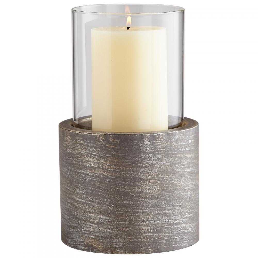 Valerian Candleholder Graphite - Small