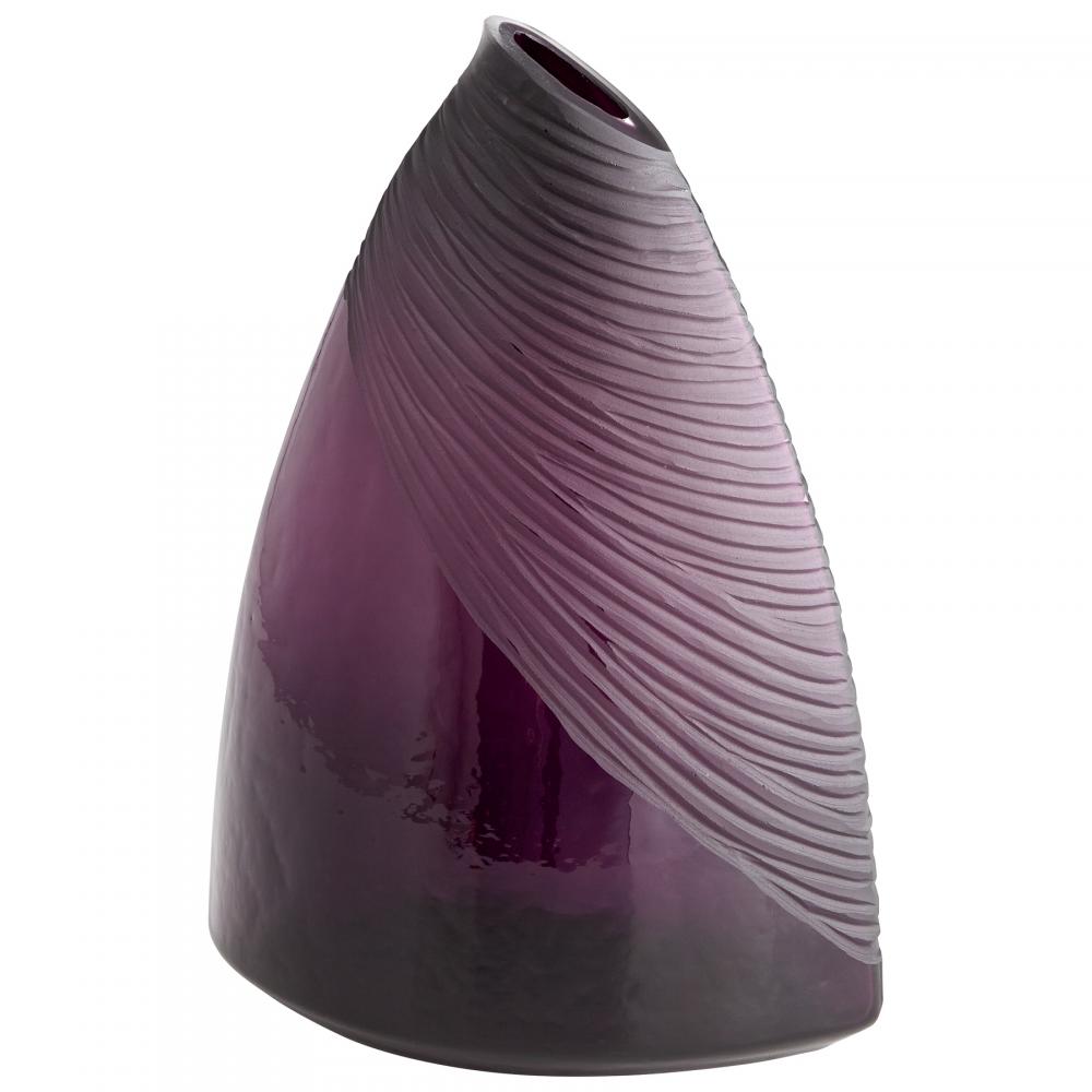 Mount Amethyst Vase -LG