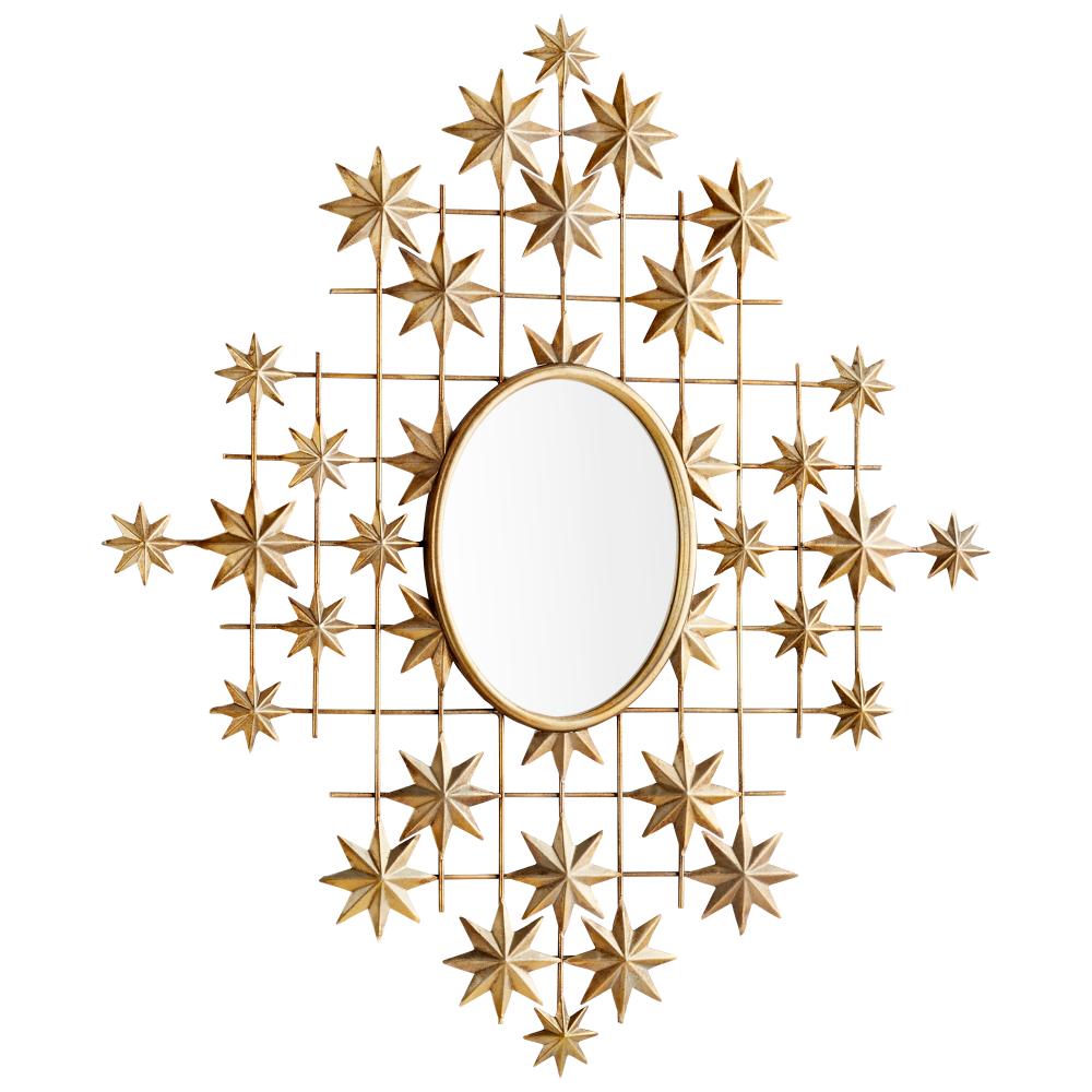 Alena Mirror | Gold