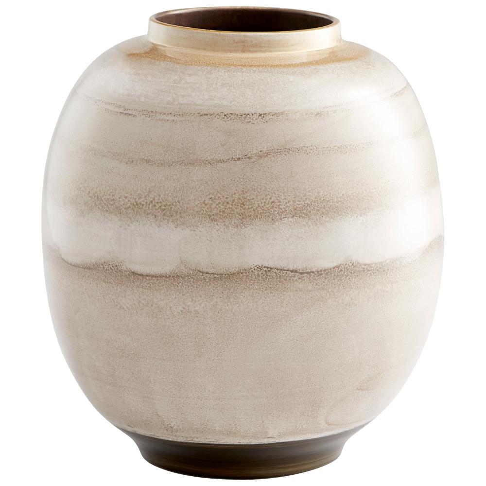 Kasha Vase|Mocha - Medium