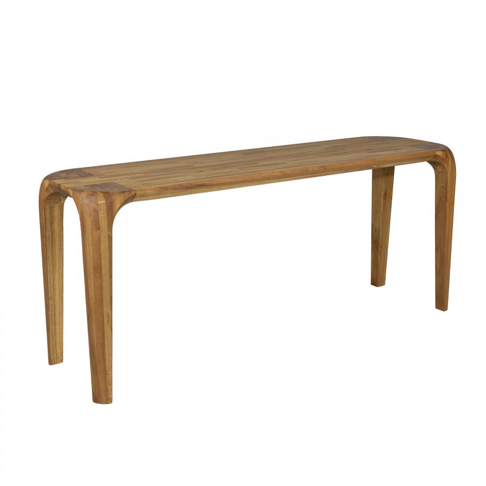 Nature Console Table Light Brown