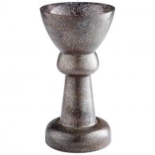  10676 - Cupada Vase | Zinc