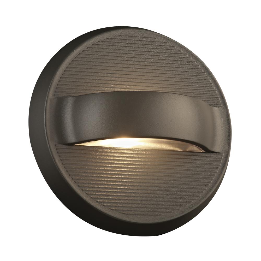 PLC1 Silver exterior light from the Taitu collection