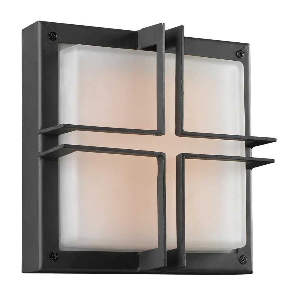 1 Light Outdoor Fixture Piccolo Collection 8026 BZ