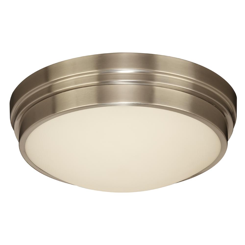 PLC1 Single ceiling light from the Turner collection Satin Nickel